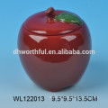 High quality ceramic food storage containers with pear design